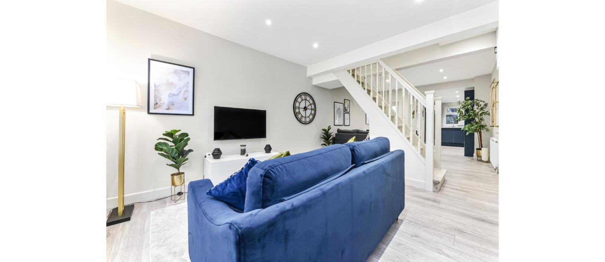 Appartement Elegance: Spacious 2br For Urban Comfort