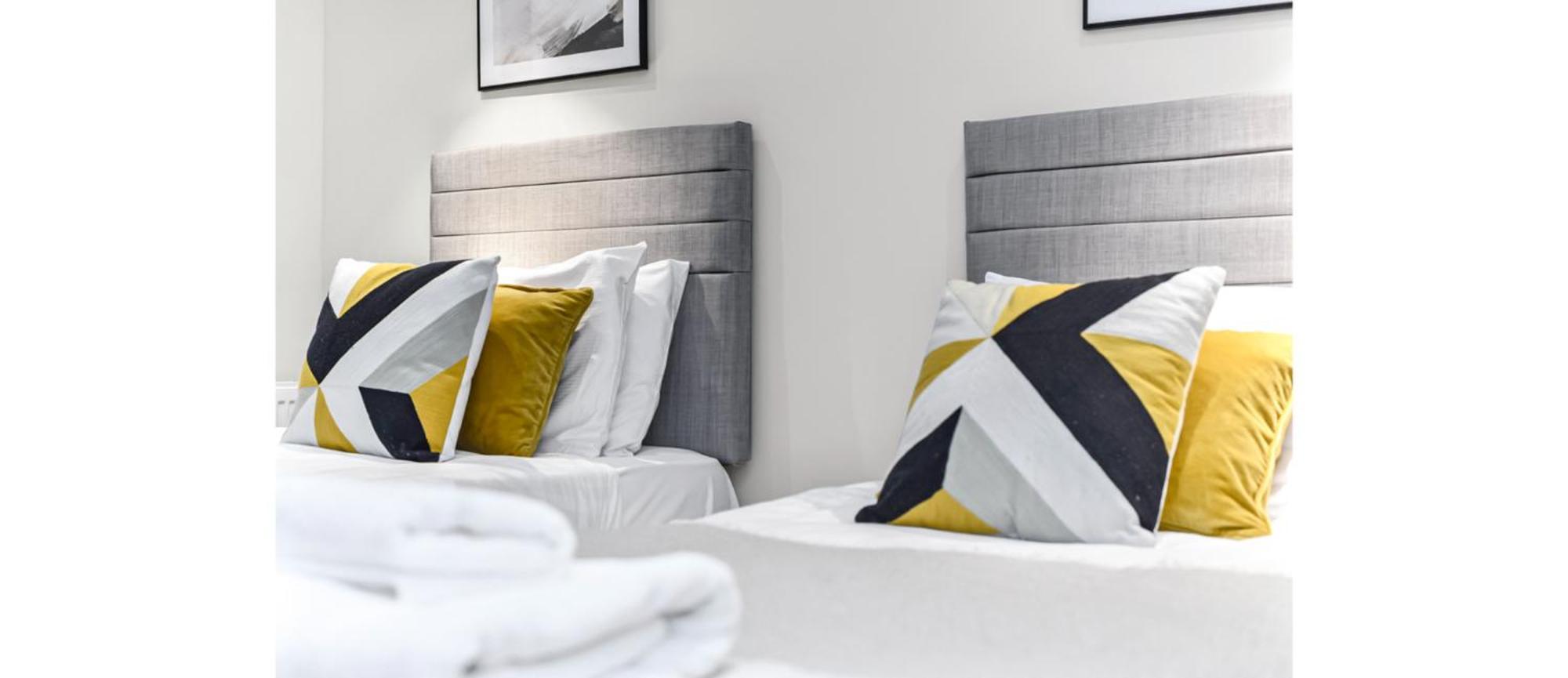 Appartement Elegance: Spacious 2br For Urban Comfort *