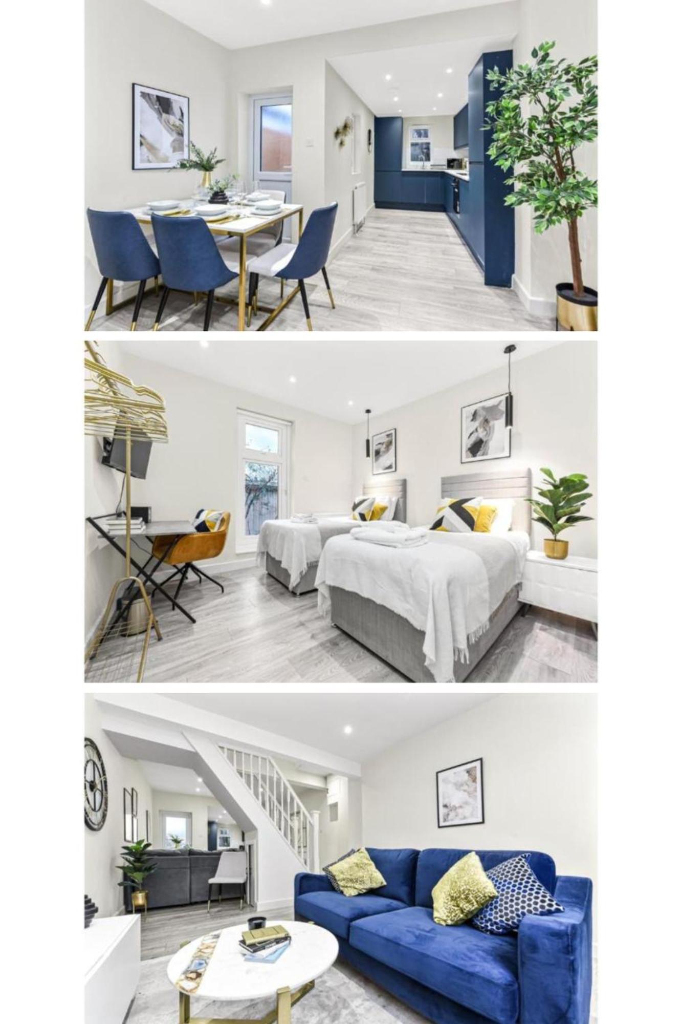 Appartement Elegance: Spacious 2br For Urban Comfort *